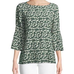 Lafayette 148 Lorelie Mini Inspired Laurel Blouse